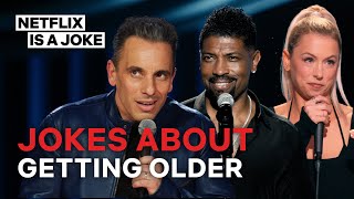 These Comedians Make Aging Funny | Netflix