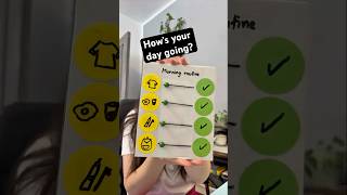 DIY Routine Chart for Kids ✅