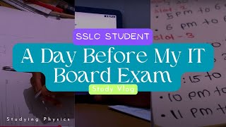 A Day Before My SSLC IT Public Exam🥲Study Vlog📚Night Study Vlog❤️Abhinav AK.Vlog-30