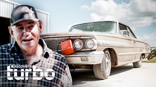 Novo motor coyote para um Ford Galaxie de 1964 | Oficinaço | Discovery Turbo Brasil