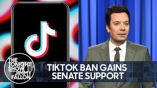 TikTok Ban Gains Senate Support, Trump's Chick-fil-A Fundraiser Pit Stop