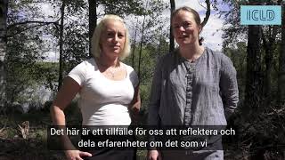 Ida Lidholt och  Ingrid Palmblad Örlander, Växjö kommun om de nyttor som deras partnerskap gett