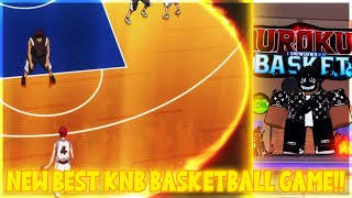 PLAYING THE NEW BEST ROBLOX KNB BASKETBALL GAME!! || Kuroku's Basket Showdown