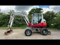 2019 takeuchi tb295w 9055