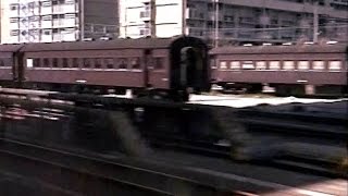 【懐かしの車窓】ＪＲ神戸線・阪神淡路大震災前の新長田・鷹取付近（91年4月　鷹取工場の様子など）