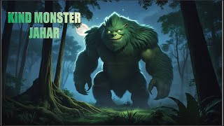 The Kind Monster - दयालु राक्षस  | Monster with a Heart of Gold | Magic Voice Tales