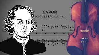 Canon - Johann Pachelbel | Partitura Violino e Piano