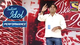 Vipin ने गाया Kailash Kher का गाना | Indian Idol Season 4