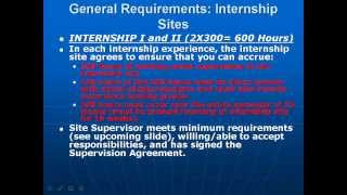 Internship Application Process Video