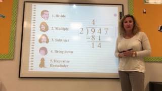 Long Division Family Method