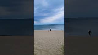 Beach in Zinnowitz, Ostsee, #cyclinggermany #beachlife #usedom