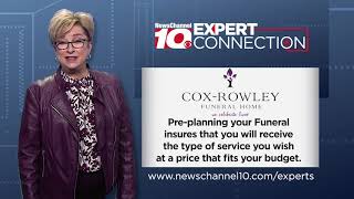 Cox Rowley Funeral Home - Pre-planning a Service That Fits Your Budget - Expert Connections