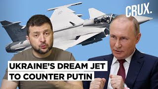 Why Sweden’s JAS 39 Gripen Fighter Jet Is Best Suited For Ukraine To Counter Russia In Combat