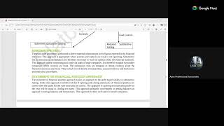 AAAF CHAPTER 6: AUDIT STRATEGY