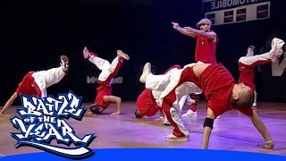 BOTY 2004 - BREAK THE FUNK (ITALY) - SHOWCASE [OFFICIAL HD VERSION BOTY TV]