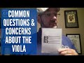 Common Questions and Concerns about the Viola - Steven Smith - KRUTZ Strings