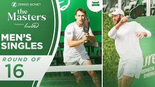 Dylan Frazier v Jack Sock at the Zimmer Biomet Masters