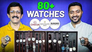 40+ Years of Watch Collection From HMT To Patek | Watchlist Club | EP 3