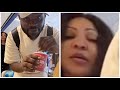 Pape Cheikh Diallo en compagnie de Viviane CHIDID vacances à Paris après le mariage de Zeyna NDOUR