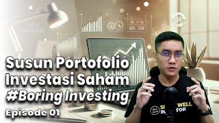 Susun Portofolio Investasi Saham EPS 01: 50 Juta IDR Dapat Saham Apa Saja???