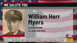 We Salute You - William Herr Myers