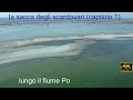 Sacca degli scardovari (capitolo primo) lungo il fiume Po -il delta del Po -italy 4k