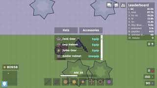 MooMoo.io - Hats Hack (custom store menu) - Project Artemis (release on 100 subs)