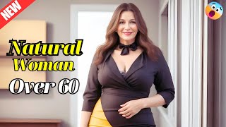 Plus size fashion over 60 - What to Wear After 60: Stylish Outfit Ideas for Women