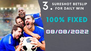 TODAY Football predictions 08/08/2022/ SOCCER PREDICTIONS/ BETTING TIPS #betting #1xbet @Betstake