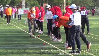 第7回タイ国際ゲートボール大会ダブルス Princess Bima Marga Sulteng (Indonesia) vs Udon Thani A (Thailand)