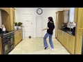 Real Men Cry Line Dance Demo