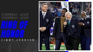 Jimmy Johnson Ring of Honor Induction | Dallas Cowboys 2023