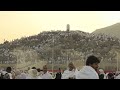 pilgrims ascend mount arafat for hajj climax afp