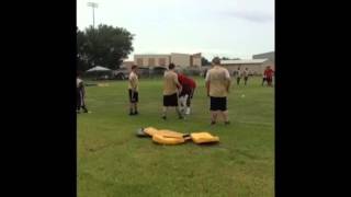 Logan Schaeffer April 2015 FBU Central Florida Camp