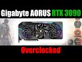 Gigabyte AORUS RTX 3090 XTREME | Overclocked