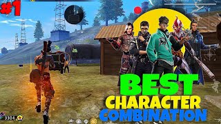 2024 NEW RANK SEASON | br rank best character combination | best character skill for br rank