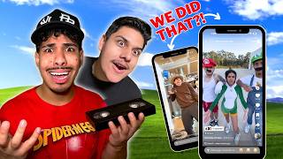 REACTING TO OUR DIGITAL FOOTPRINTS (ft. Alex Delgado)