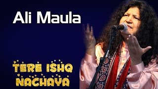 Ali Maula | Abida Parveen | ( Album: Tere Ishq Nachaya ) | Music Today