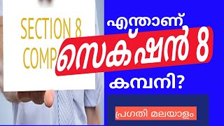 എന്താണ് സെക്‌ഷൻ 8 കമ്പനികൾ?