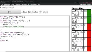 CodingBat Array 2 pre4
