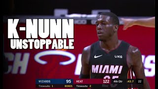 Kendrick Nunn in UNSTOPPABLE FORM | Miami Heat vs Washington Wizards | February 5, 2021