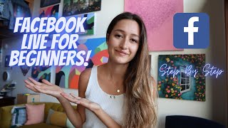 How to Live Stream on Facebook for Beginners | Step by Step Tutorial
