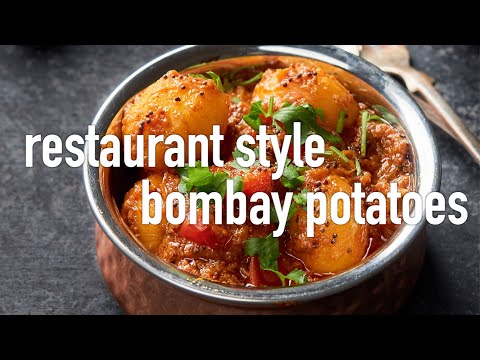 Bombay Aloo Recipe (Bombay Potatoes)