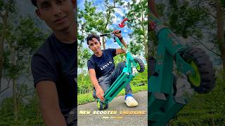 Scooter unboxing \u0026 Testing#scooter #shorts #ytshorts #youtubeshorts #toys