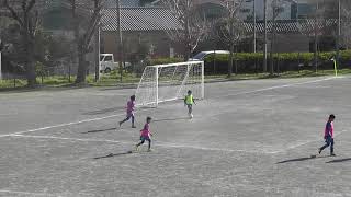 2018.03.10 FCリーヴェス U10 vs 安城SSS（TM8試合目）