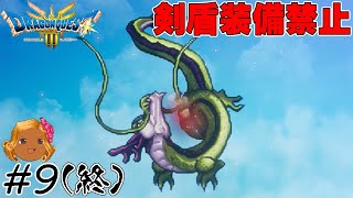 【ゆっくり実況】ドラクエ3リメイクの世界を武器盾禁止で楽しむ　part9(最終回)【初見プレイ】