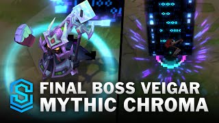 Mythic Final Boss Veigar Chroma Comparison | League of Legends