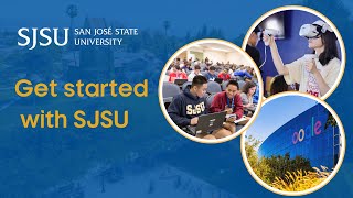 Get started with SJSU