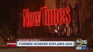 Former Backpage worker explains ads after founders charged
