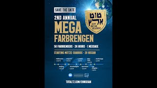 Promo to Tut Altz Mega Farbrengen 5782